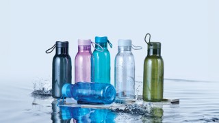 Botella RPET publicitaria